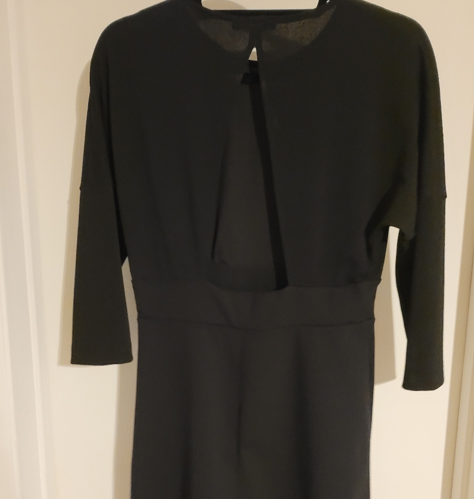 ZARA Black MINI dress - Picture 3 of 9